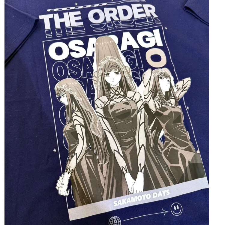 【坂本日常】【快闪限定】正版官谷坂本日常快闪限定T恤