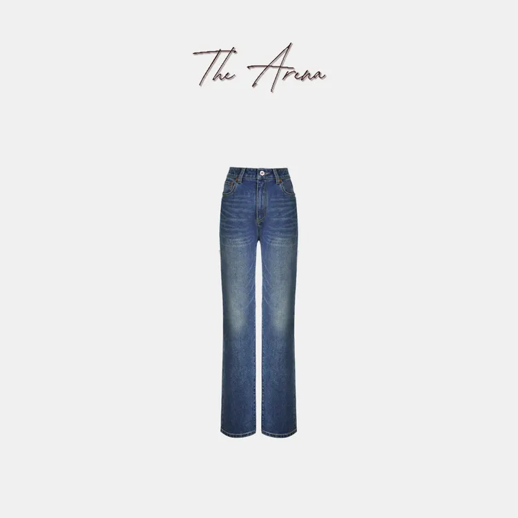 THEARENA"复古神裤"冈山日牛手擦做旧复古风牛仔裤XY-055