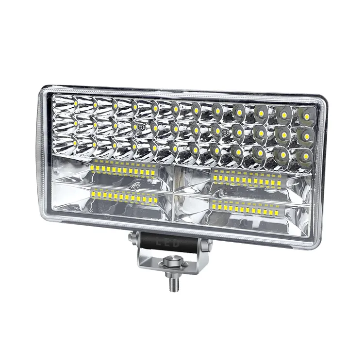 汽车超亮LED射灯12V-80V电动车灯倒车灯三轮车通用防水摩托车大灯