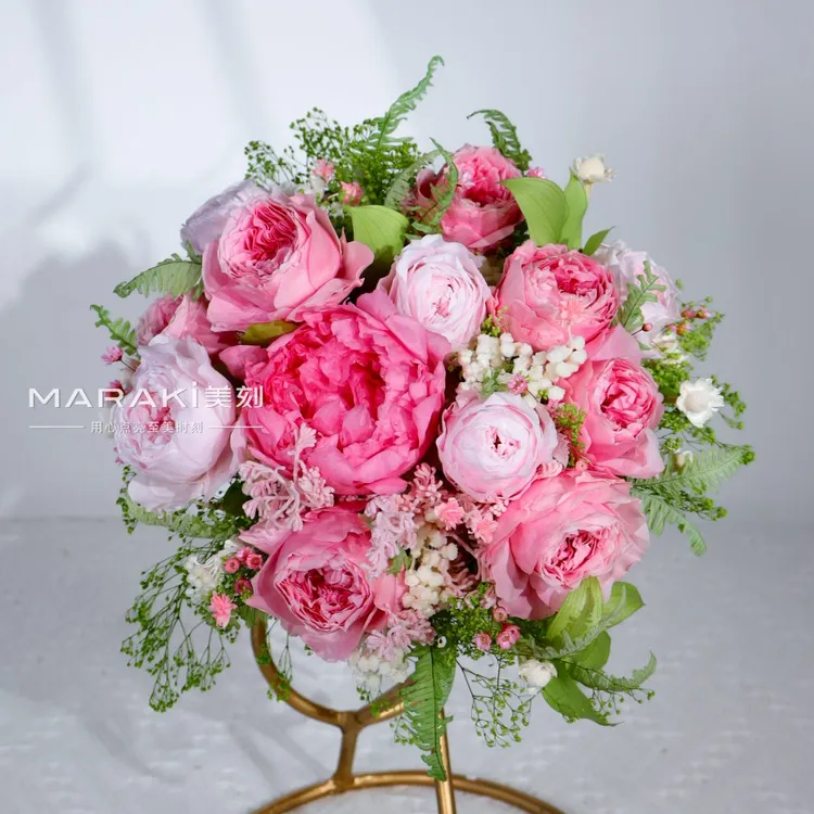 【山禾推荐】空间美陈/居家软装/永生花束/礼物