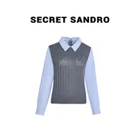 【蓝精灵】Secret Sandro毛衫 M65213260N