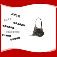 （颜色随机发）2025新款国潮风刺绣流苏骰子包托特包0959刺绣黑