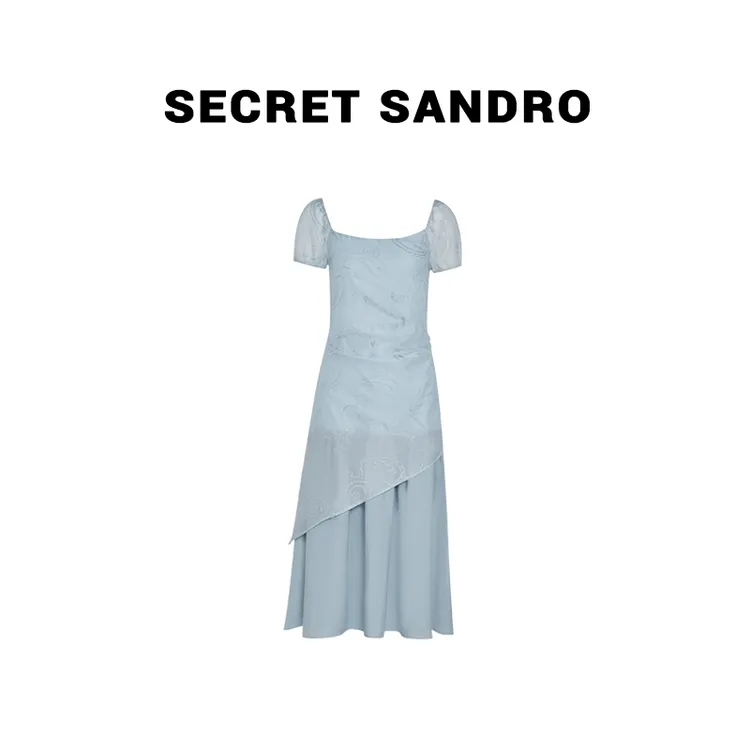 【兰亭序】【Secret Sandro】鸥小柒 连衣裙 L55280118Q