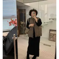 MEET   冬季定制版高品羽绒立领马甲