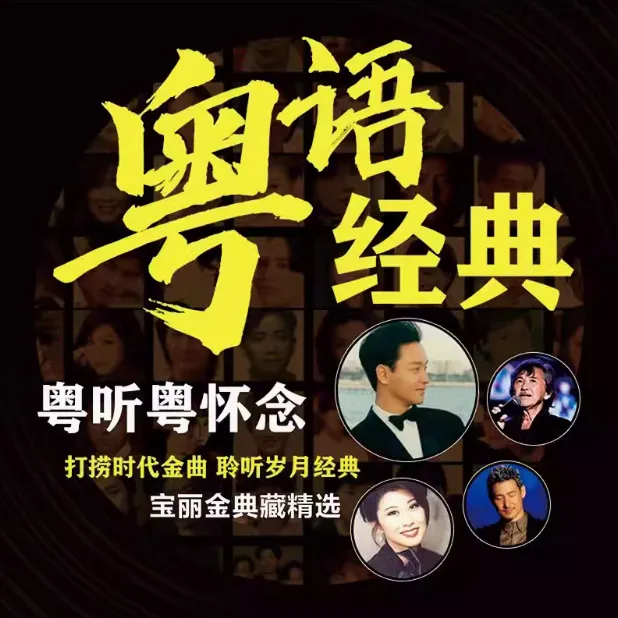 【宝丽金全粤语】WAV车载音乐U盘 珍藏版老歌708090怀旧成名曲2号