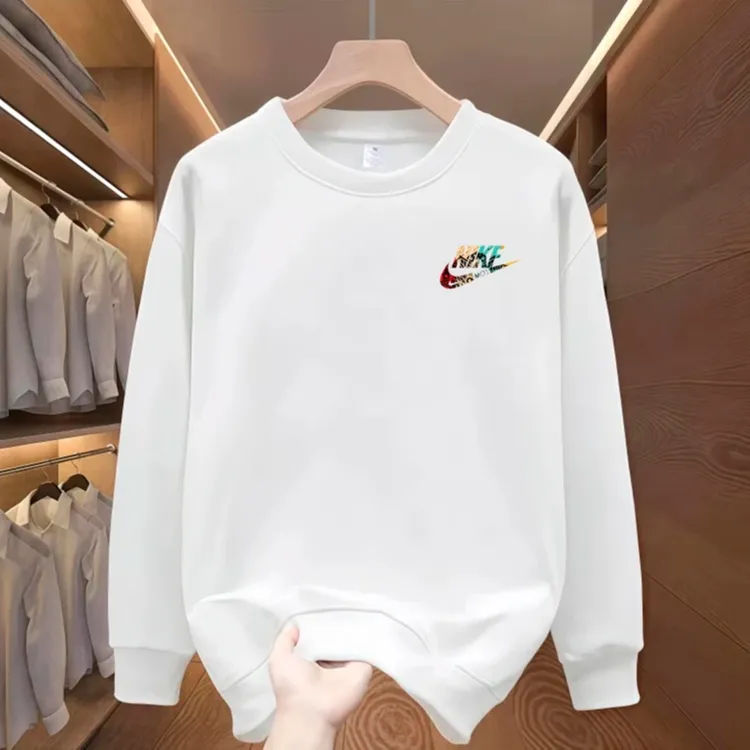 专柜清仓丨专柜正品丨纯棉圆领卫衣情侣宽松套头长袖秋冬加绒保暖