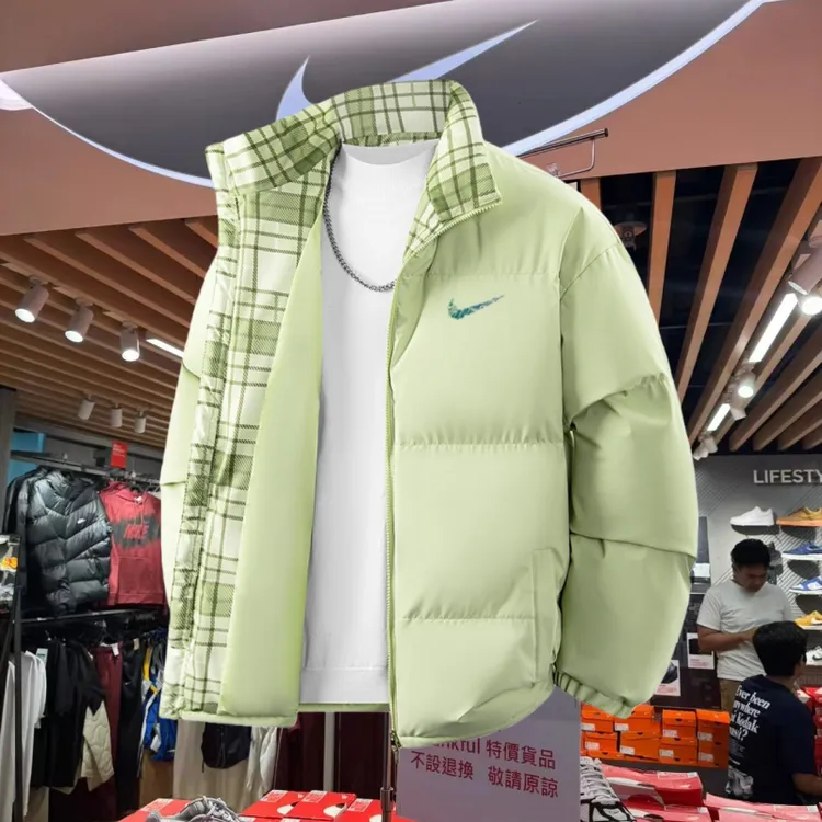 一折专区/奥特品质/新款立领男宽松棉服运动情侣保暖棉衣百搭外套