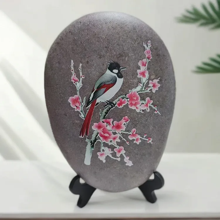 家居饰品小鸟客厅饰品喜上眉梢桌面精美观赏摆件创意飘窗装饰品