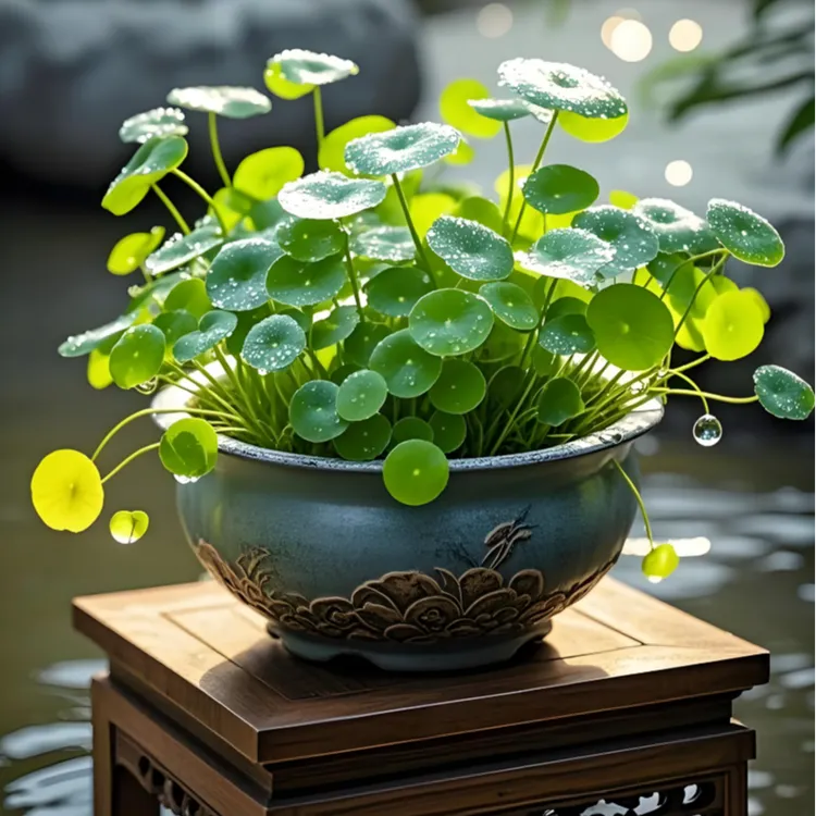 【铜钱草种子】家庭阳台庭院种植四季可种易种易活