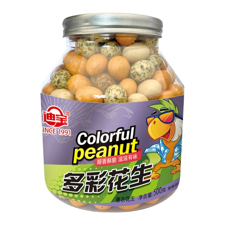 迪宝鱼皮花生香味皮豆原味裹衣花生米藤椒麻辣味老式椰黄油芥末味