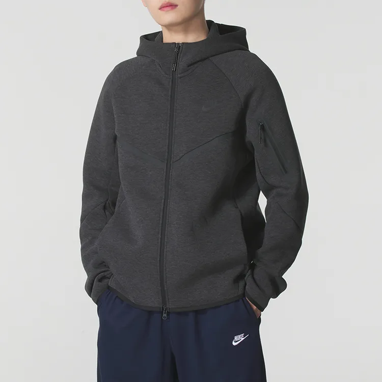 NIKE耐克外套男装2025新款运动服休闲针织连帽宽松夹克上衣HV0950