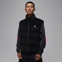 NIKE/耐克【可自提】官方正品AJ 男子黑色休闲运动马甲HV0535-010