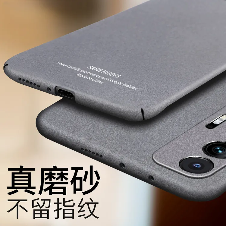 适用于小米10s手机壳磨砂10s男款超薄保护套硬壳全包防摔潮5g版简