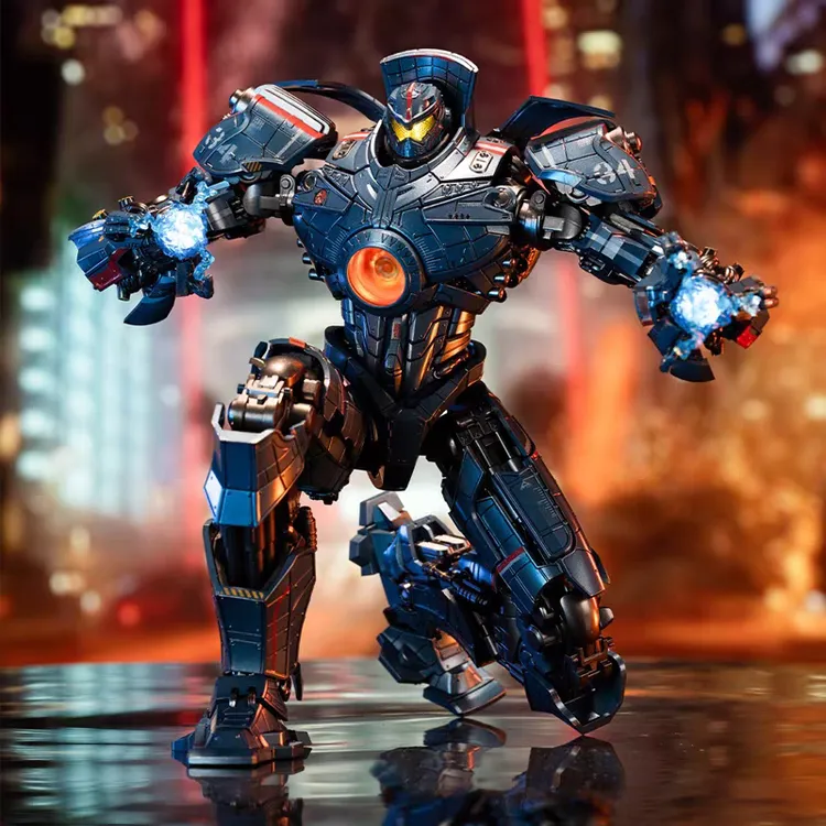 环2复仇流浪者儿童男可动发光手办玩具机器人机甲模型礼物