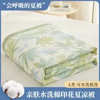 【免费试睡30天】补贴轻奢风爆款被子被亲肤休闲风aa