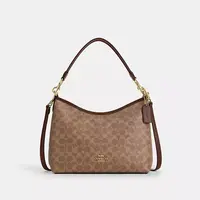 【小慧专属】美国直邮COACH/蔻驰 LAUREL经典腋下流浪包CV975女包