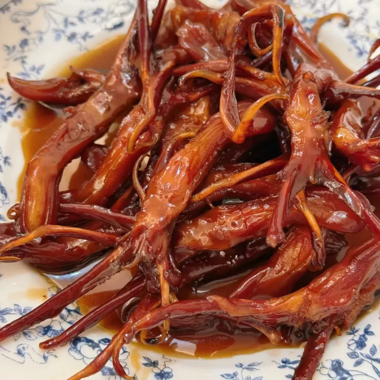 MS124 温州美食鸭舌