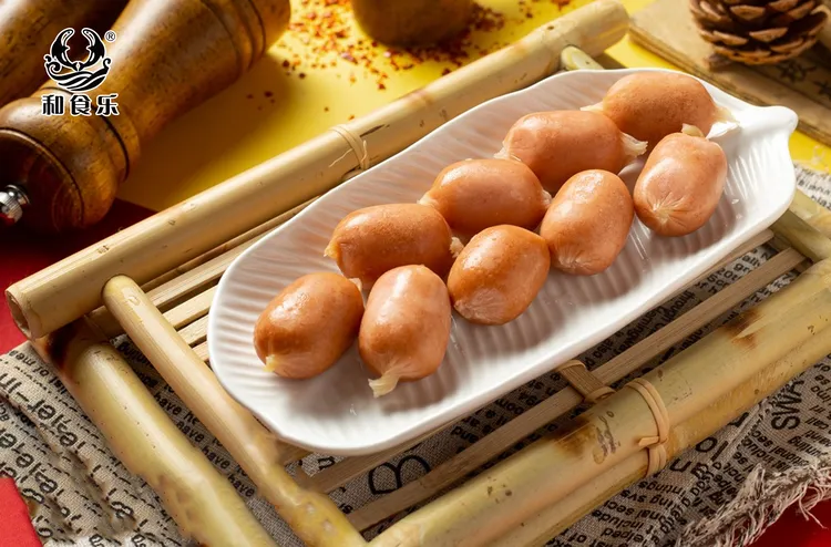 【约50根】和食乐一口爆汁肠脆皮肠烟熏风味香浓烤肠肉肠Q弹酥脆