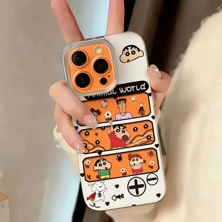 小新妮妮适用苹果iPhone17pro14小米15promax华为p80手机壳创意xr