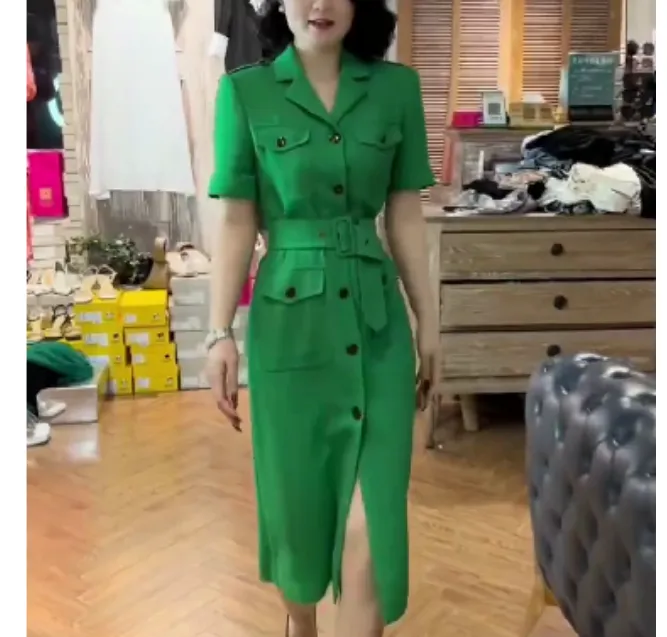 2025洋气新款时尚爆款女装精致靓丽气质轻奢减龄洋气现货知