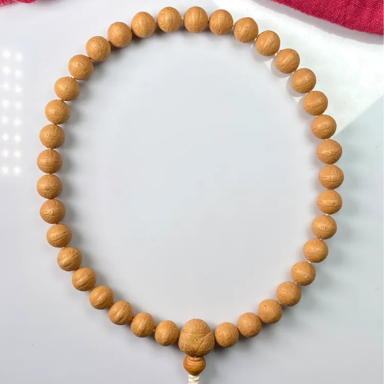 尼泊尔新籽12.5mm凤眼菩提36颗大手持