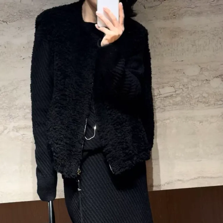 TANTAN 气质休闲显瘦秋冬无袖马夹3979