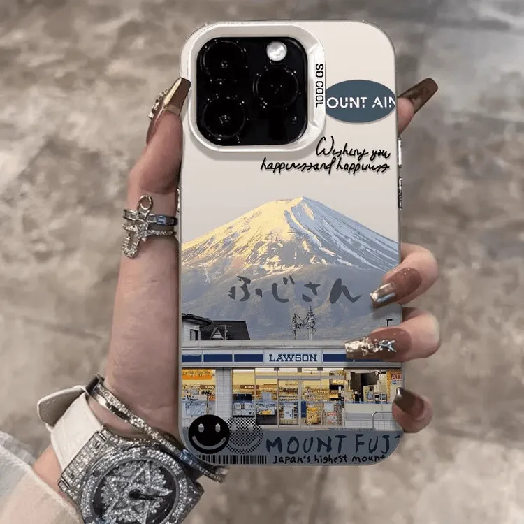 富士山下手机壳【苹果/华为/小米/OPPO/vivo/荣耀/一加/三星/魅族】