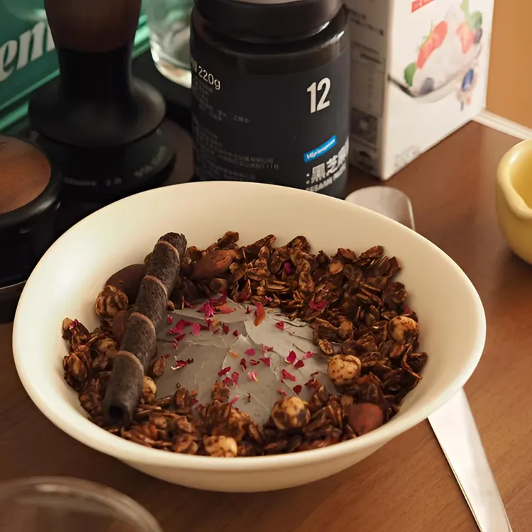 酸奶碗餐具陶瓷brunch轻食碗燕麦片早餐甜品碗高颜值水果沙拉碗