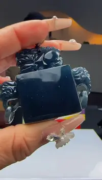 定制翡翠未镶嵌Q07537翡翠