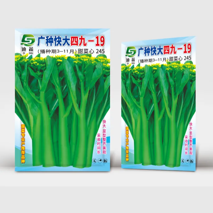 甜菜心种子245广种快大四九一19甜菜心种子小包装15g