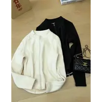 TY8【Lu系小蛮腰】超实穿！人手两件简约双拉链显瘦Lu系卫衣（衣长53）
