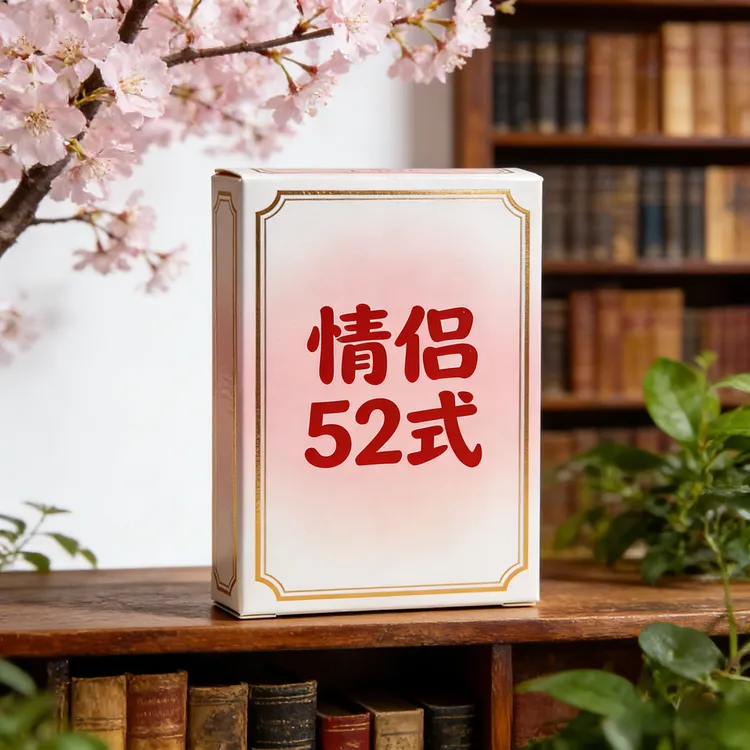 情侣52炒菜互动指南解锁厨房甜蜜秘籍桌游卡牌商品图