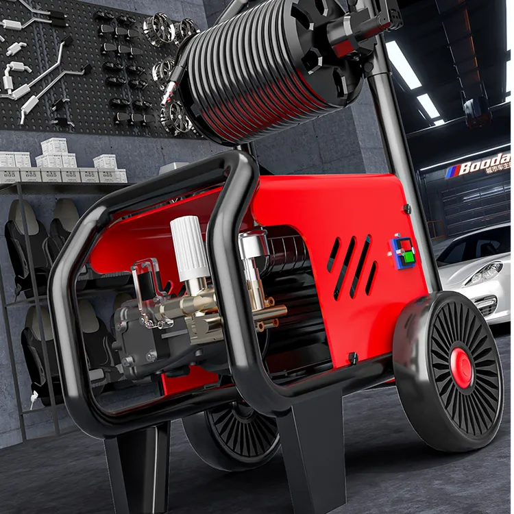 大功率家用高压商用220v洗车机清洗机刷车泵洗车机洗车神器