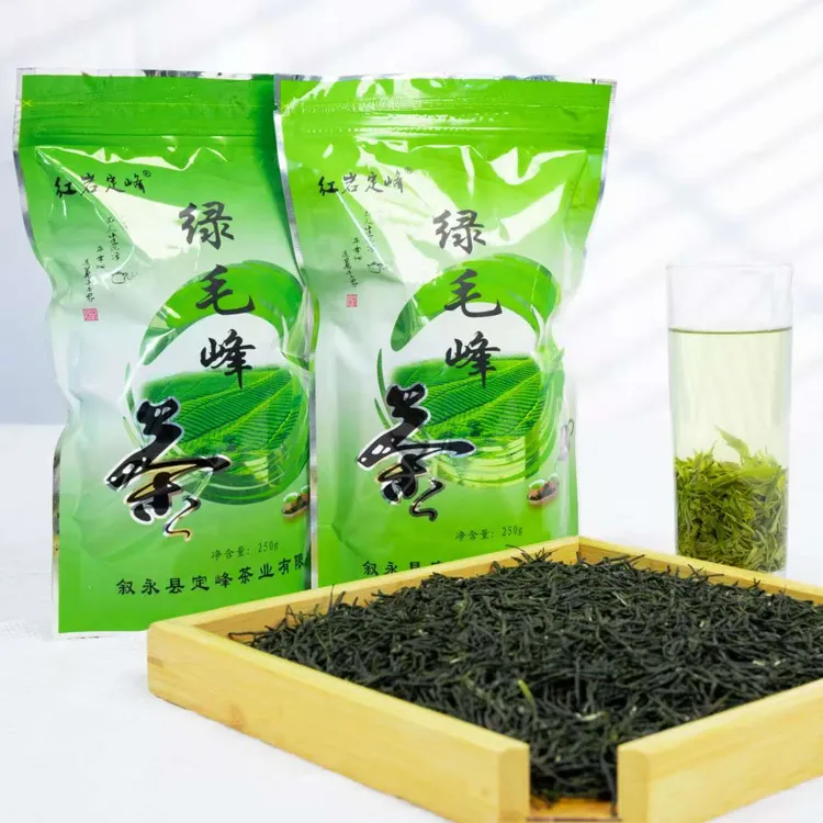 红岩定峰绿茶毛峰