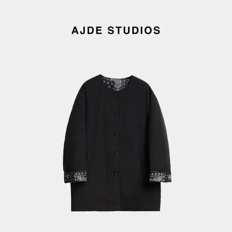 AJDE｜腰果花3U驼绒棉服秋冬穿搭QZ