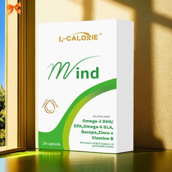 【3盒】mind鱼油凝胶糖果真材实料科学配比营养浓缩精华萃咀嚼便携