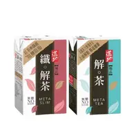 港版道地 解茶乌龙茶 纤解茶红茶 无糖茶饮品250ml