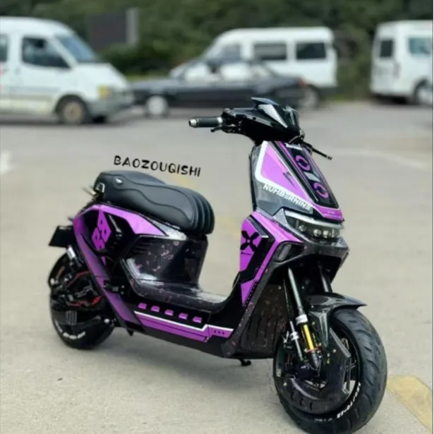 【定制款】暴走骑士外卖新款可上牌锂电动力电动车踏板电轻摩