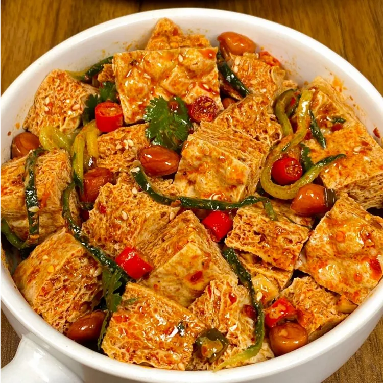 西北清真纯手工水洗面筋【整盒面筋】