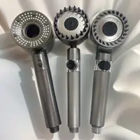 （杂）花洒洗澡增压旋风淋浴头花洒