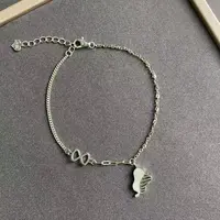 925银手链 小众简约时尚百搭手链925银