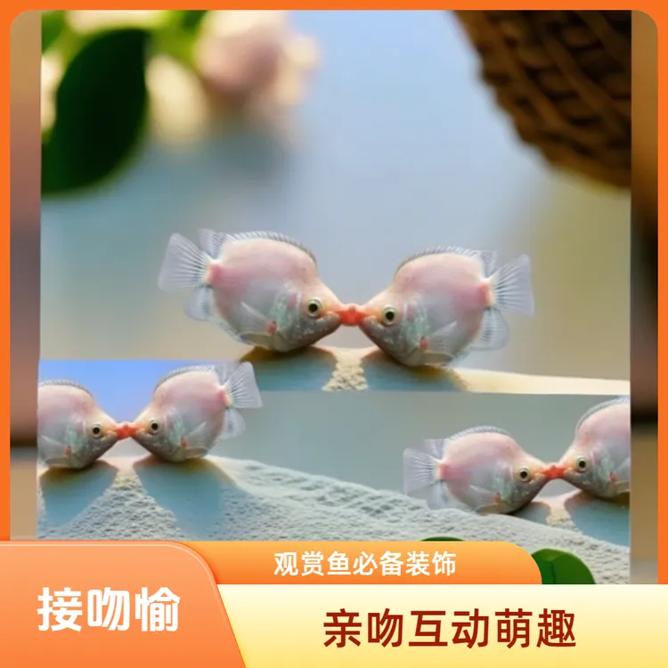 接吻小型淡水热带观赏好养耐活可除苔藻超萌宠适合水族鱼缸清洁工