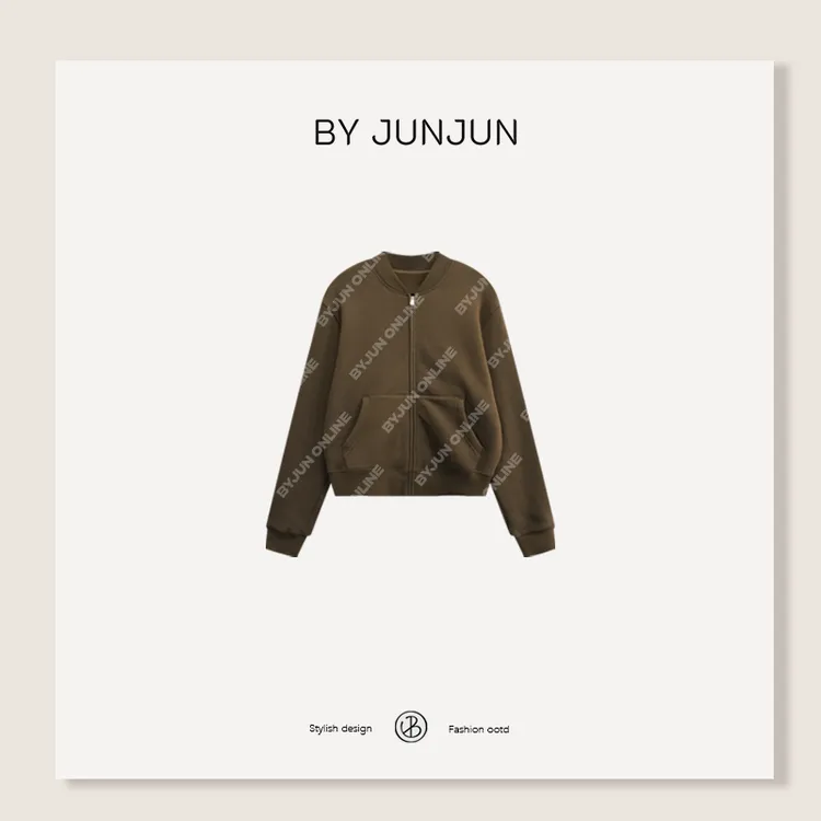 BYJUNJUN【布朗尼】夹克外套早秋新款女装