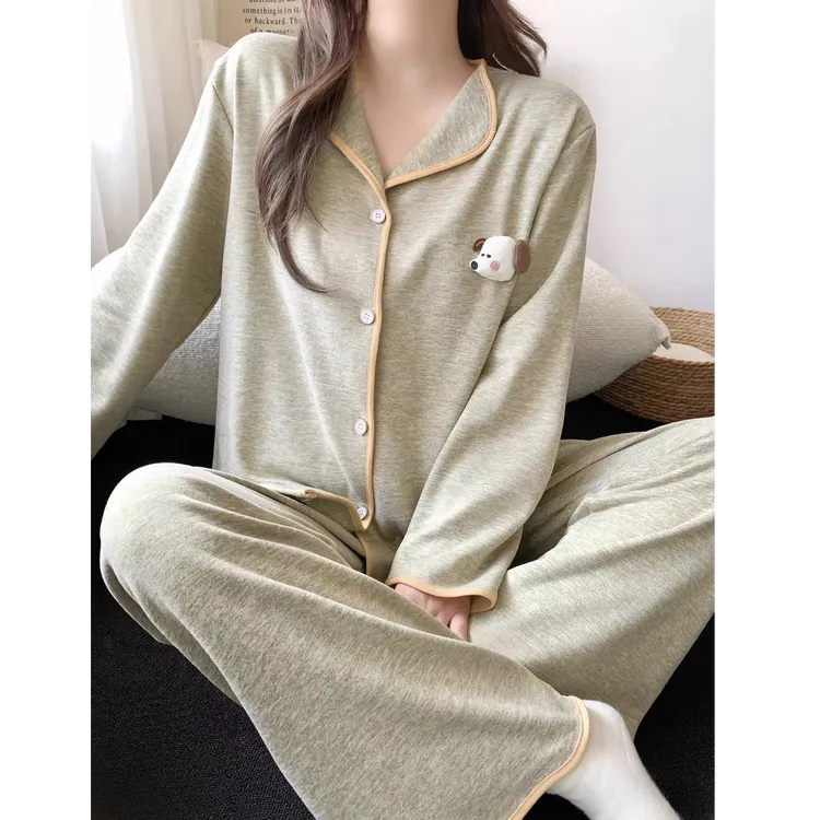 秋冬季家居服套装2025新款爆款保暖蚕丝羊绒加绒加厚保暖睡衣