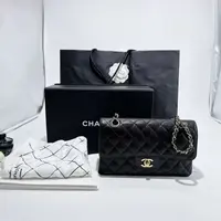 99新 Chanel/香奈儿 安洁利严选链条包/BK0145007