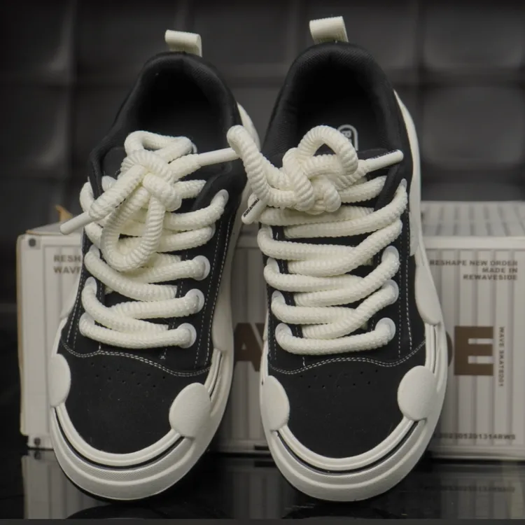 男鞋板鞋2025新款百搭鞋男士休闲运动鞋子