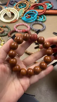 【闪购商品】橄榄核手串橄榄核