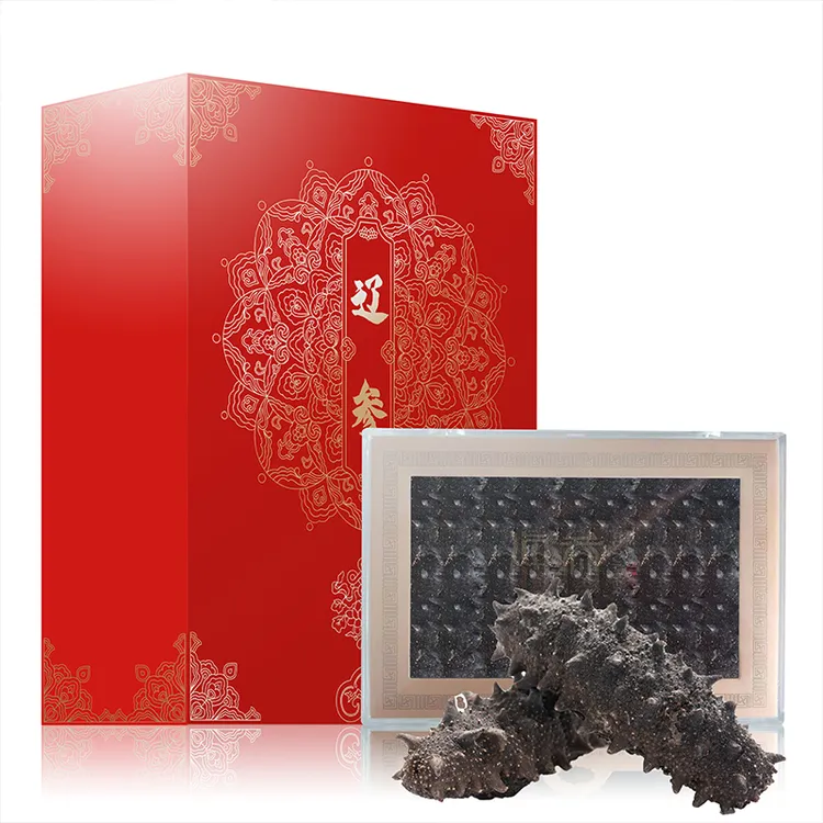 【大连】一品天参大连淡干海参每斤50-70头肉质紧实500g/盒*11