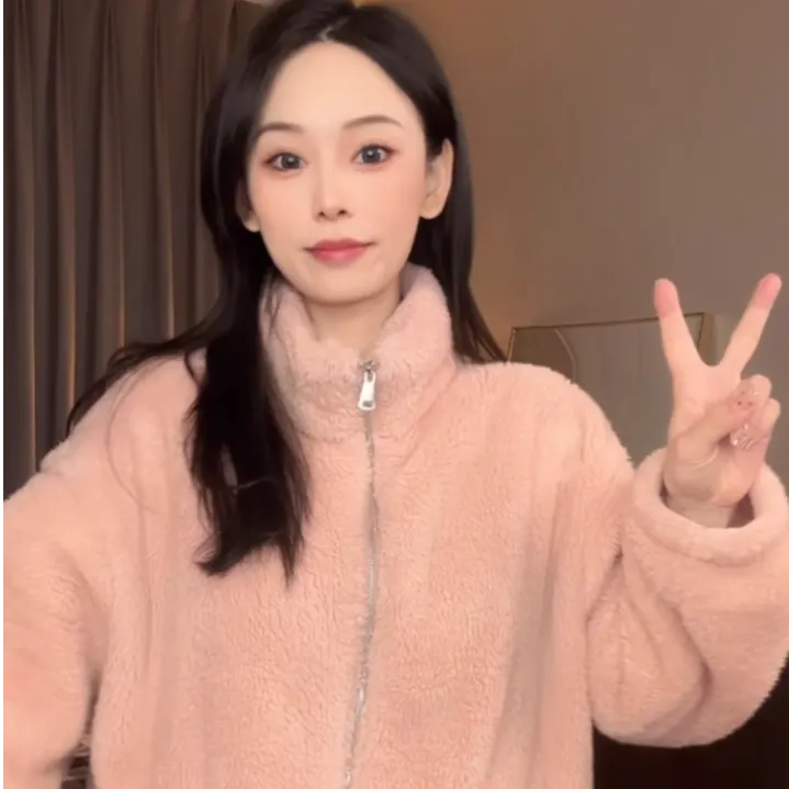 秋冬新款 一整套长袖女秋冬睡衣女士常规套装毛绒冬季家居服88