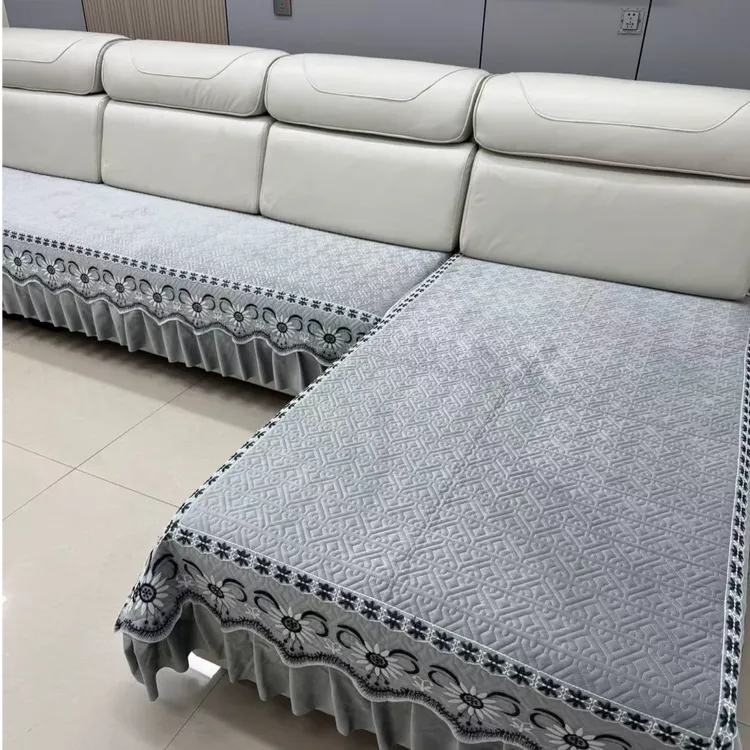 【仅坐垫】—2025爆款防滑加厚高档耐磨可机洗沙发垫客厅四季通用